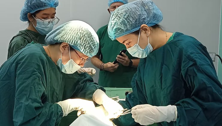 Can thiệp Phẫu thuật